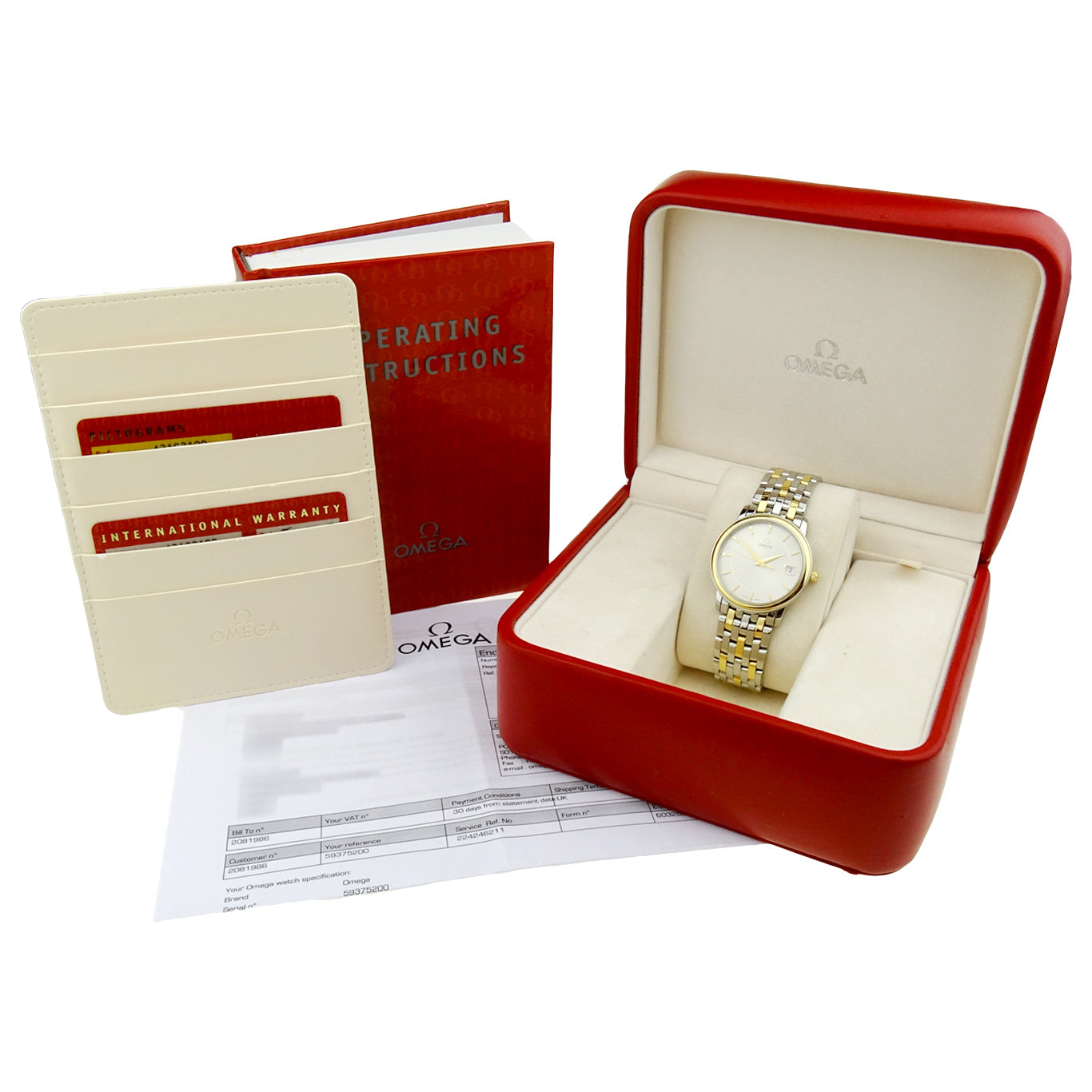 Omega De Ville Prestige Steel & Gold Quartz 4310.31.00