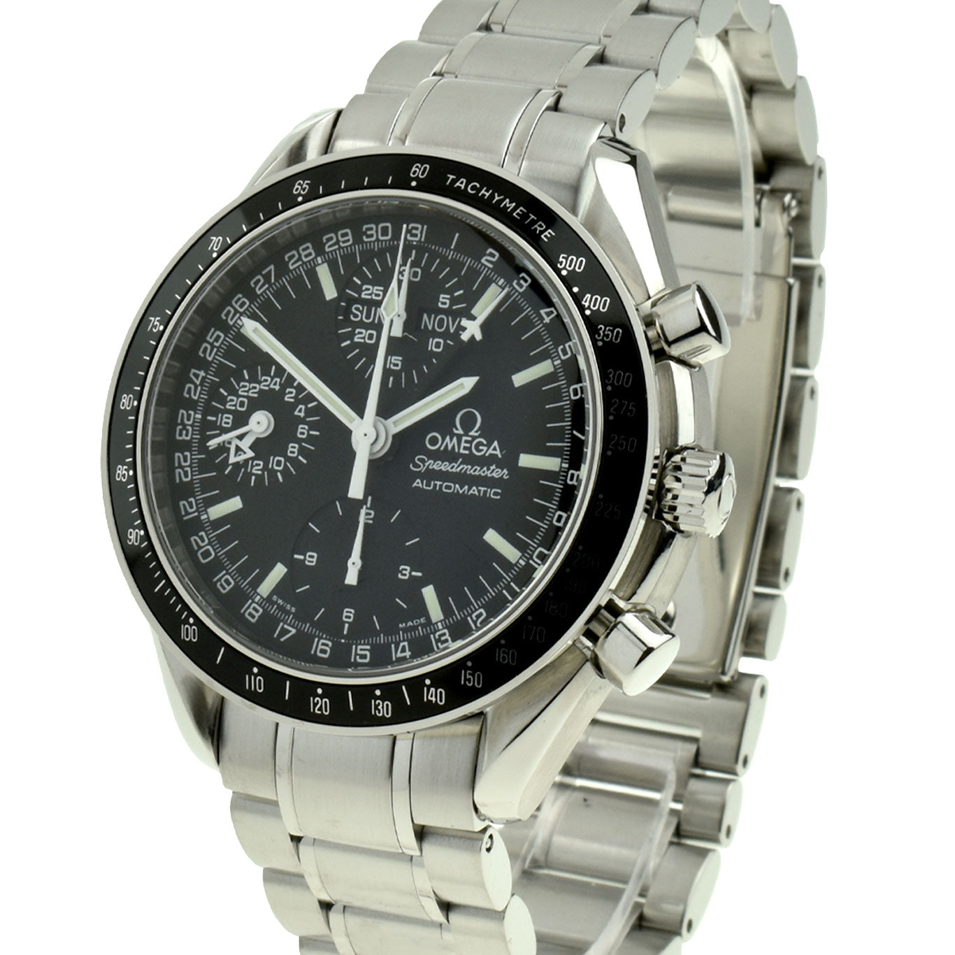 Omega Speedmaster Triple Date Automatic 3520.50.00