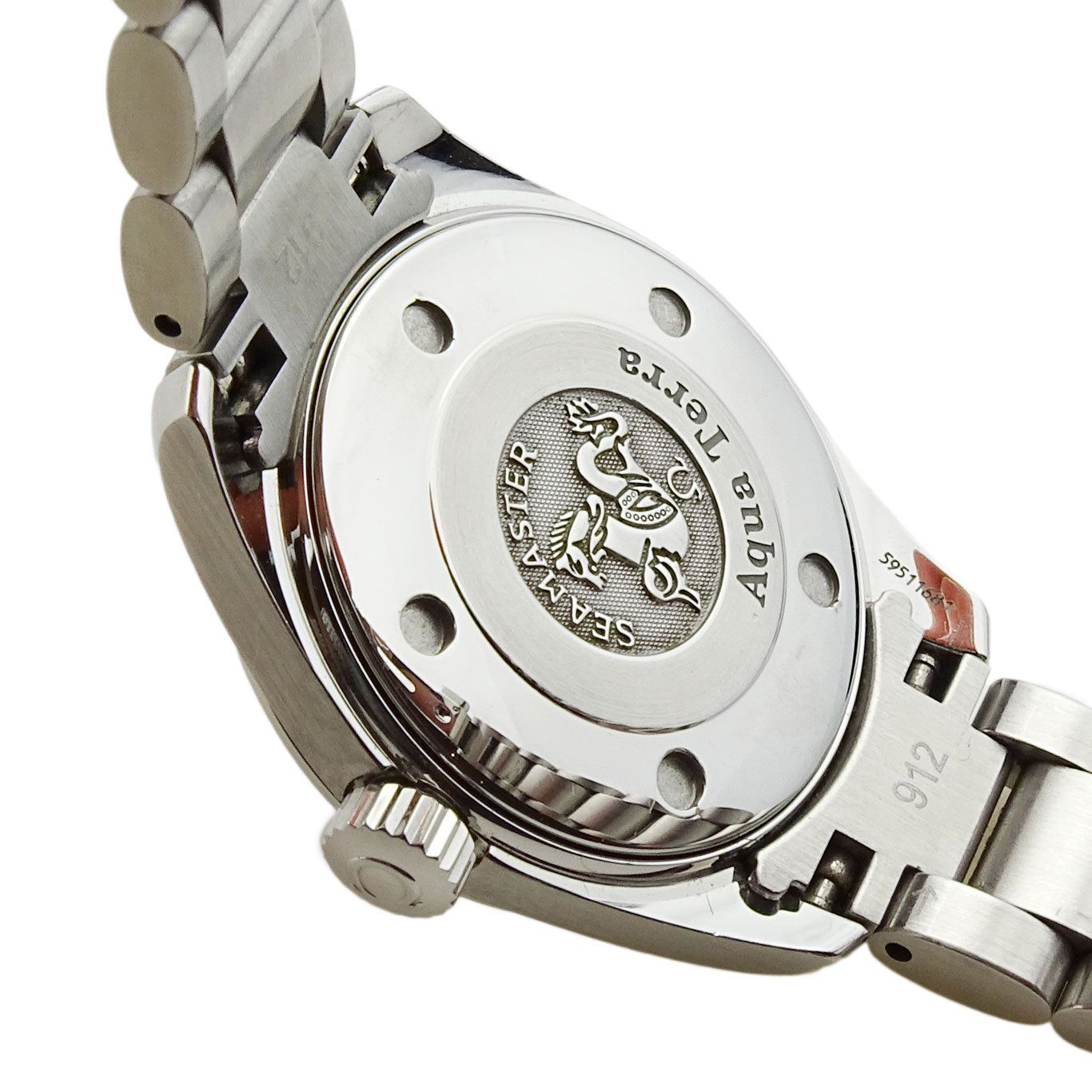 Omega Lady Seamaster Aqua Terra Quartz 2577.80.00