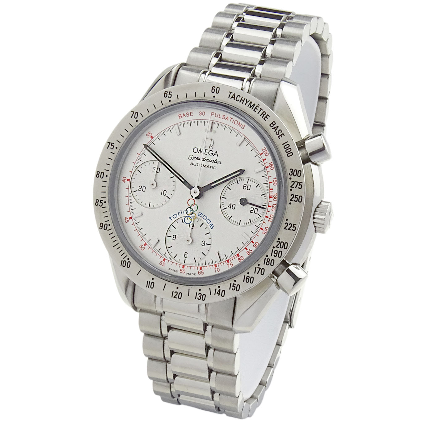 Omega Speedmaster "Torino" Olympic Collection 3538.30.00
