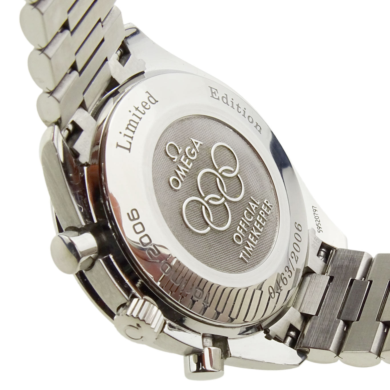 Omega Speedmaster "Torino" Olympic Collection 3538.30.00