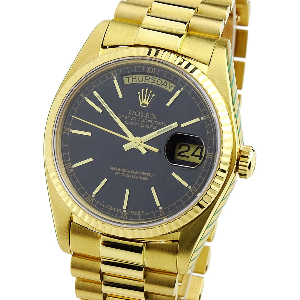 Rolex Day-Date 18k Gold 18038