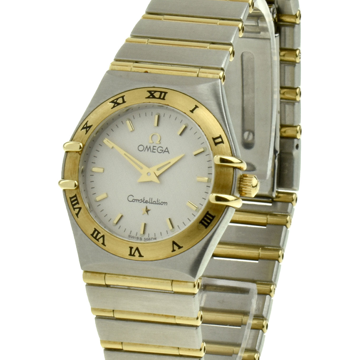 Omega Constellation Small Steel & Gold Quartz 1272.30.00