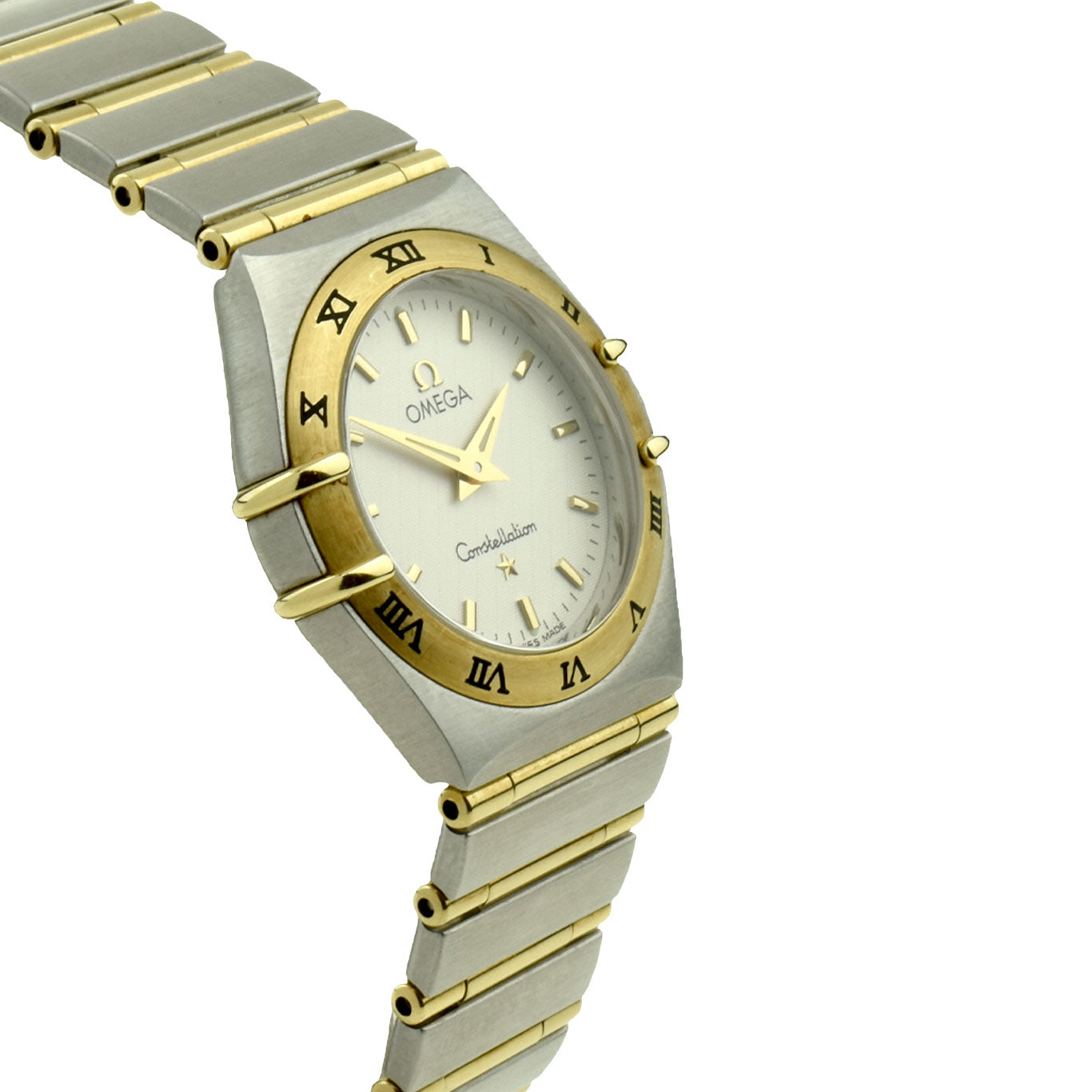 Omega Constellation Small Steel & Gold Quartz 1272.30.00