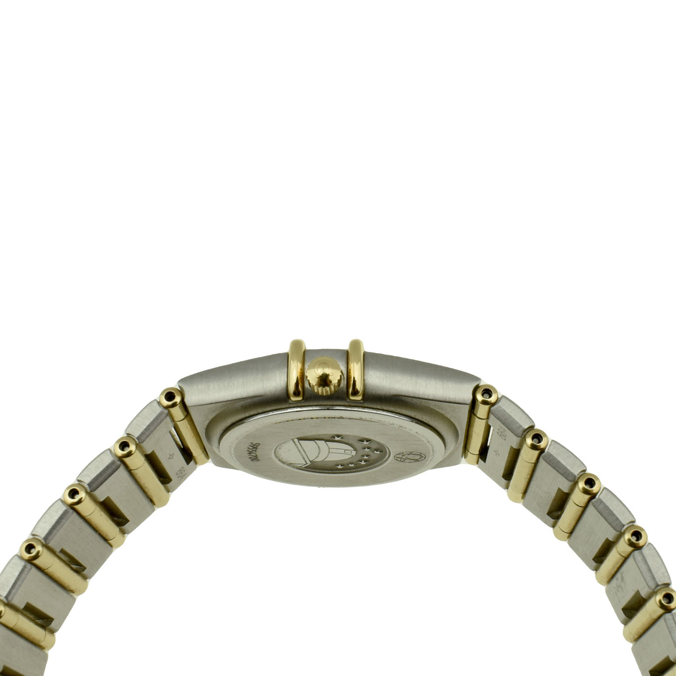 Omega Constellation Small Steel & Gold Quartz 1272.30.00