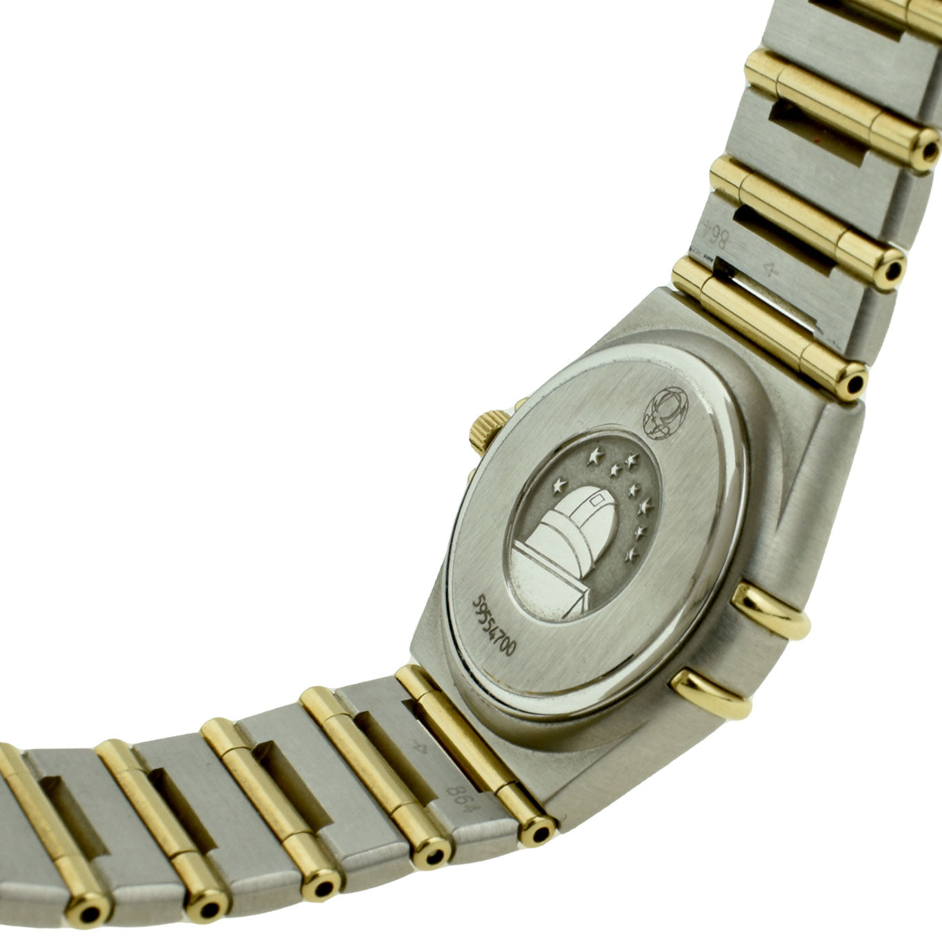 Omega Constellation Small Steel & Gold Quartz 1272.30.00