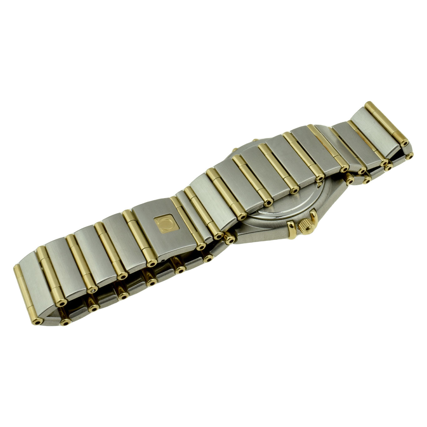 Omega Constellation Small Steel & Gold Quartz 1272.30.00