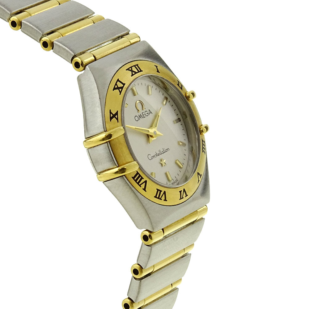 Omega Constellation Mini Steel and Gold Quartz 1262.30.00