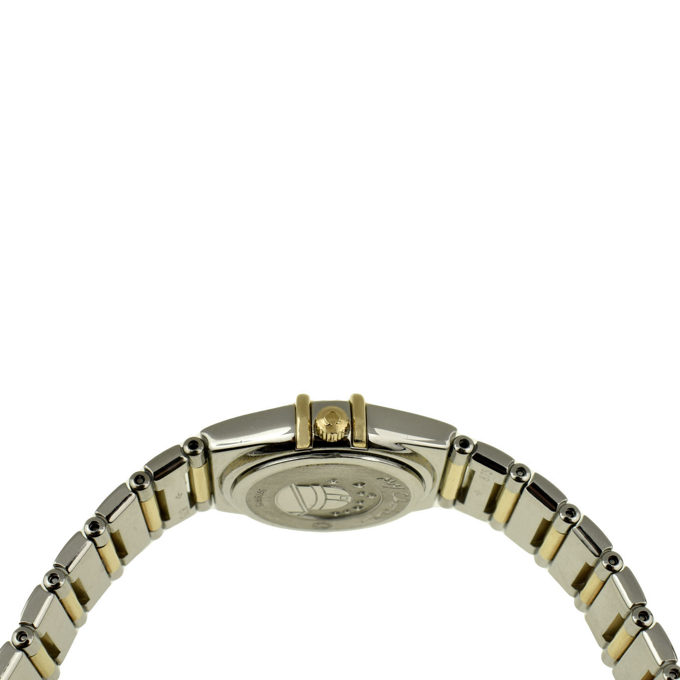 Omega Constellation Mini "Iris My Choice" Steel & Gold Diamond Set 1365.79.00