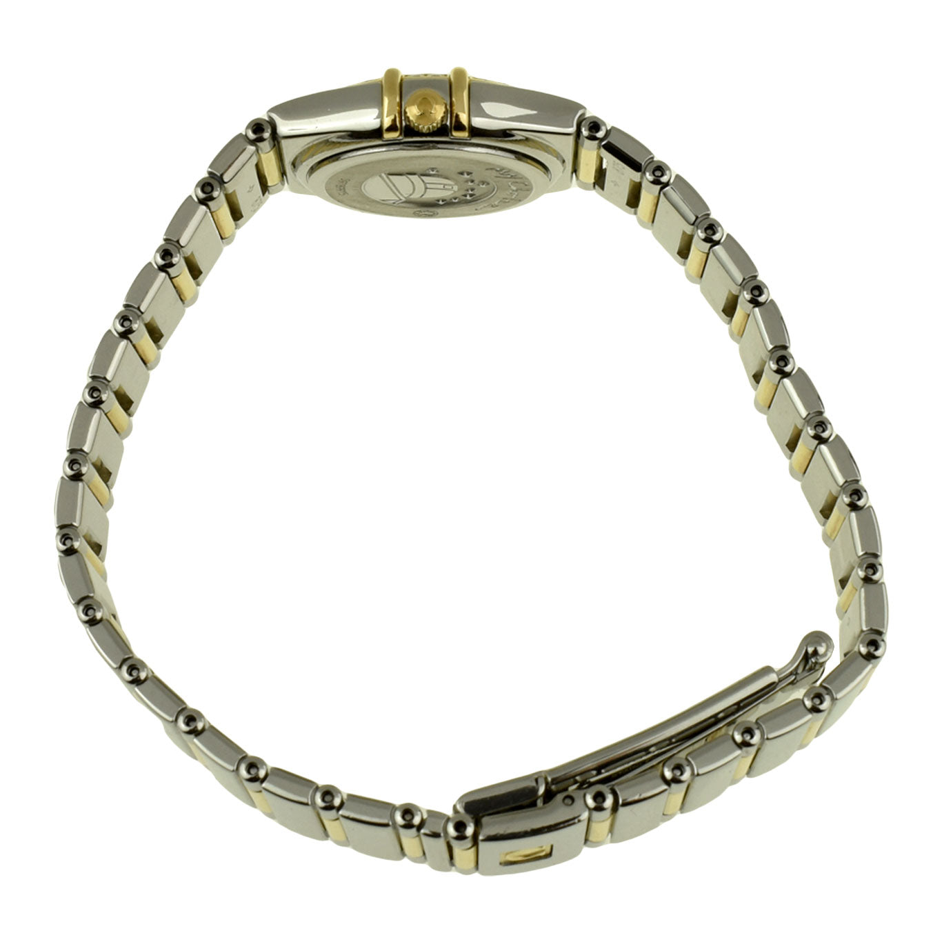 Omega Constellation Mini "Iris My Choice" Steel & Gold Diamond Set 1365.79.00