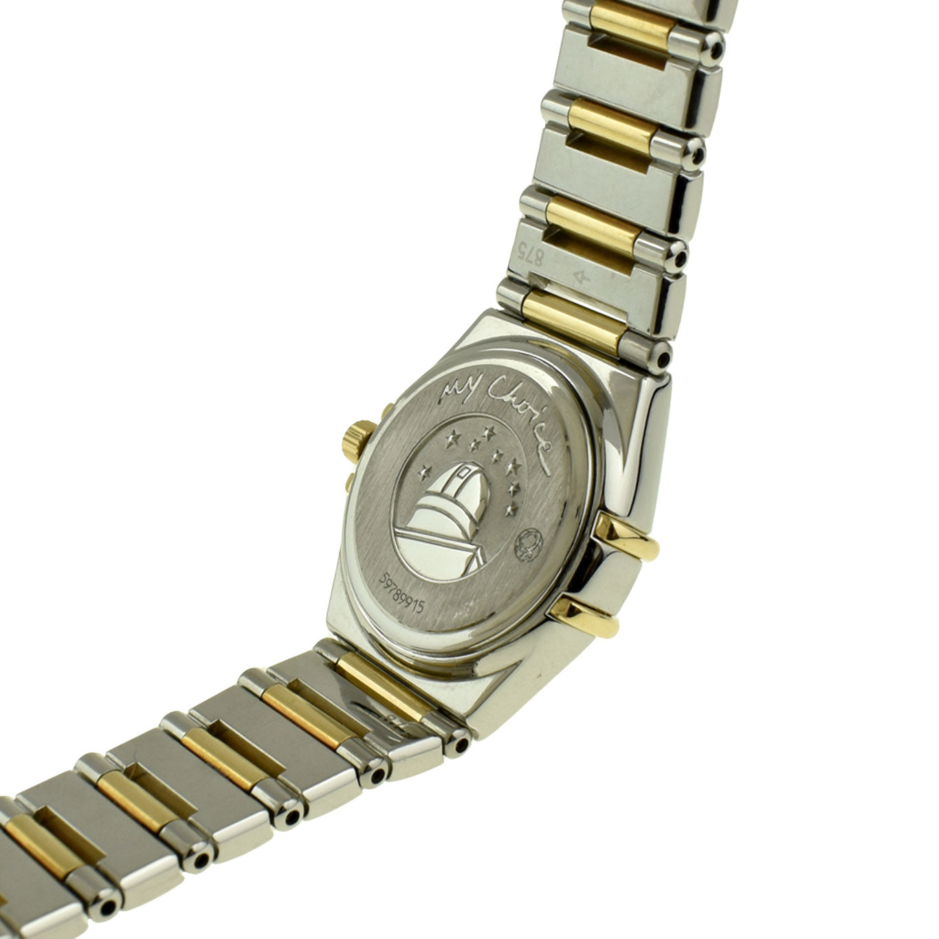 Omega Constellation Mini "Iris My Choice" Steel & Gold Diamond Set 1365.79.00