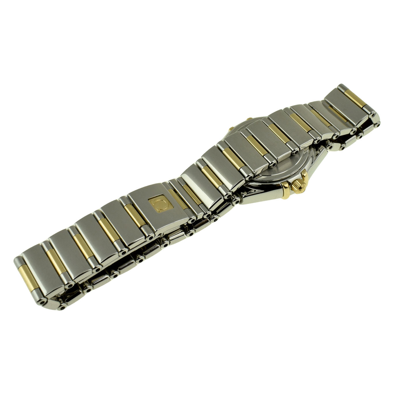 Omega Constellation Mini "Iris My Choice" Steel & Gold Diamond Set 1365.79.00