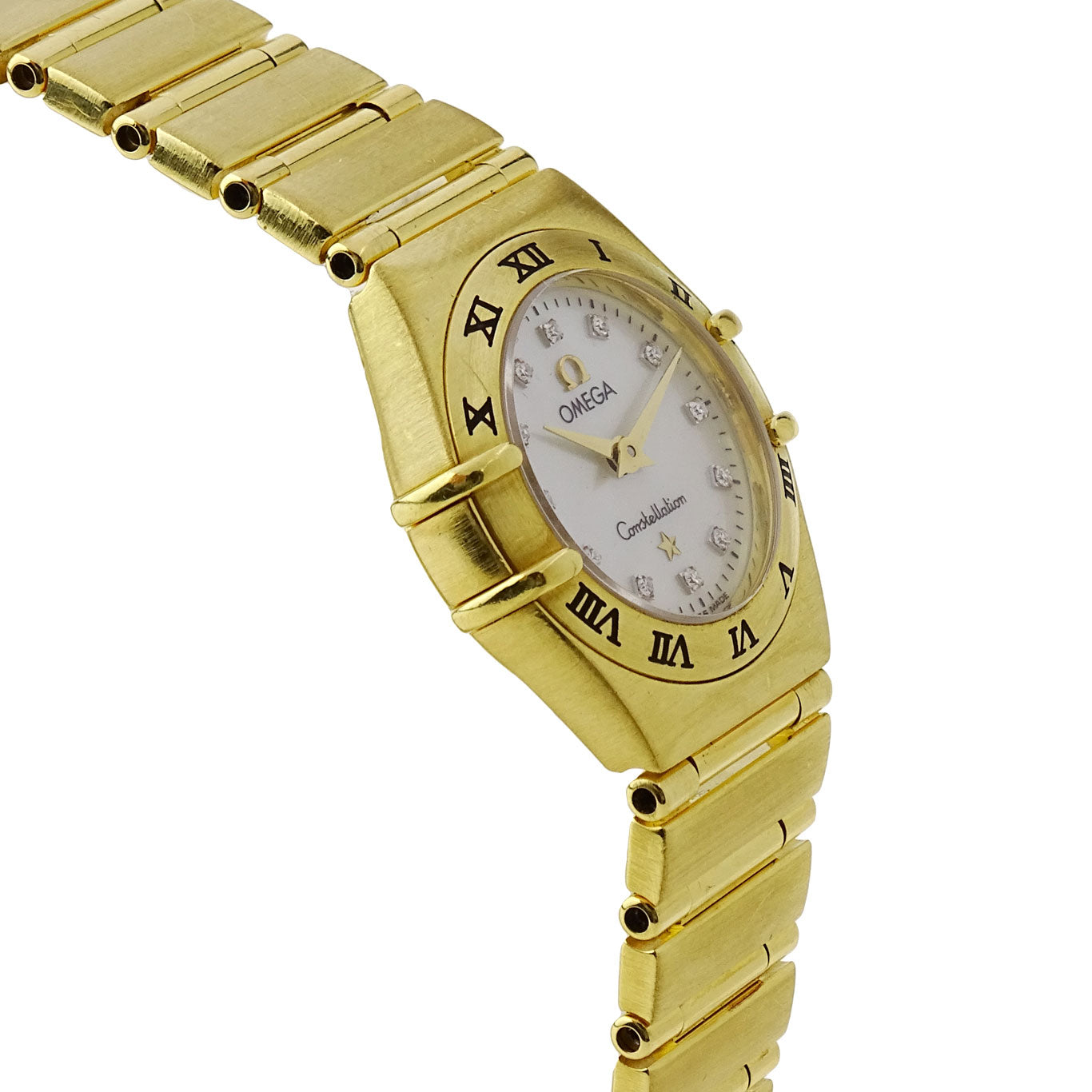 Omega Constellation Mini 18ct 1162.75.00