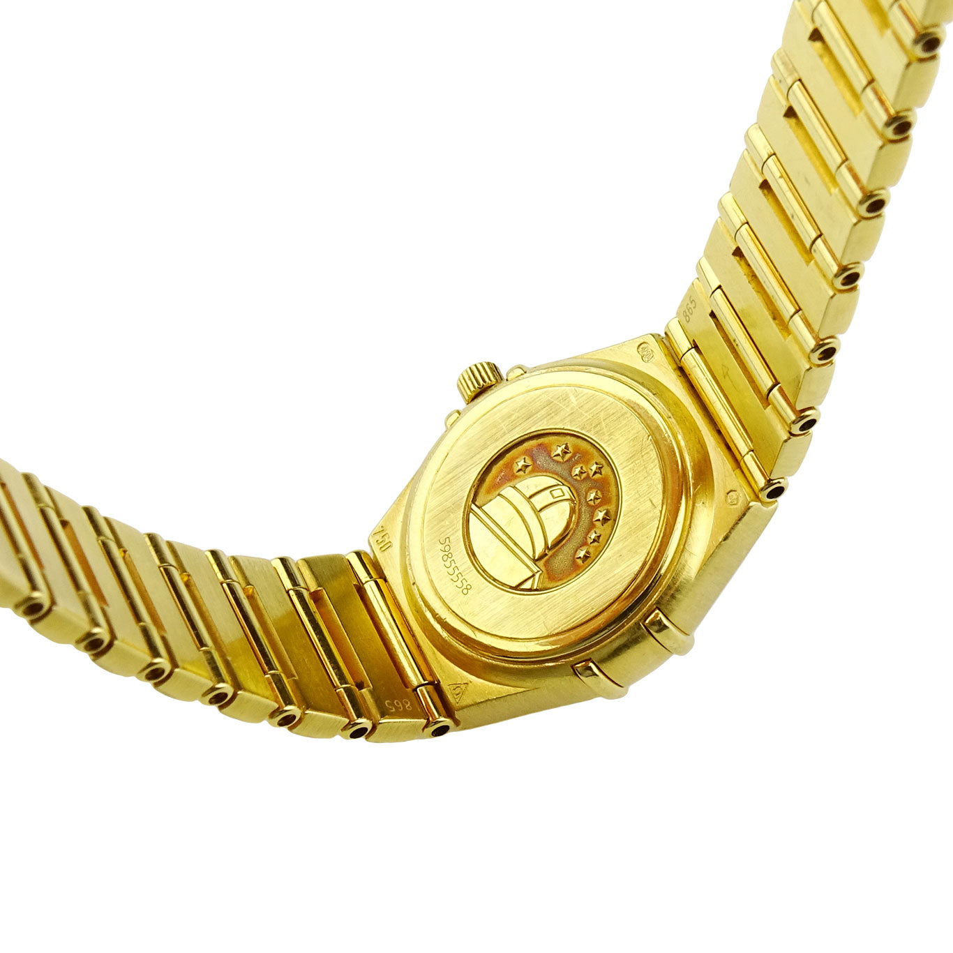 Omega Constellation Mini 18ct 1162.75.00