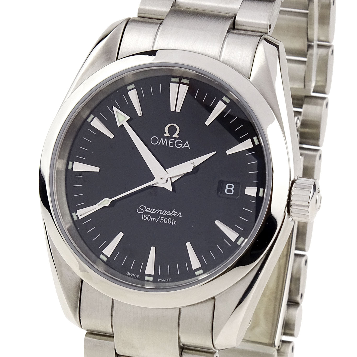 Omega Seamaster Aqua Terra Quartz 2518.50.00