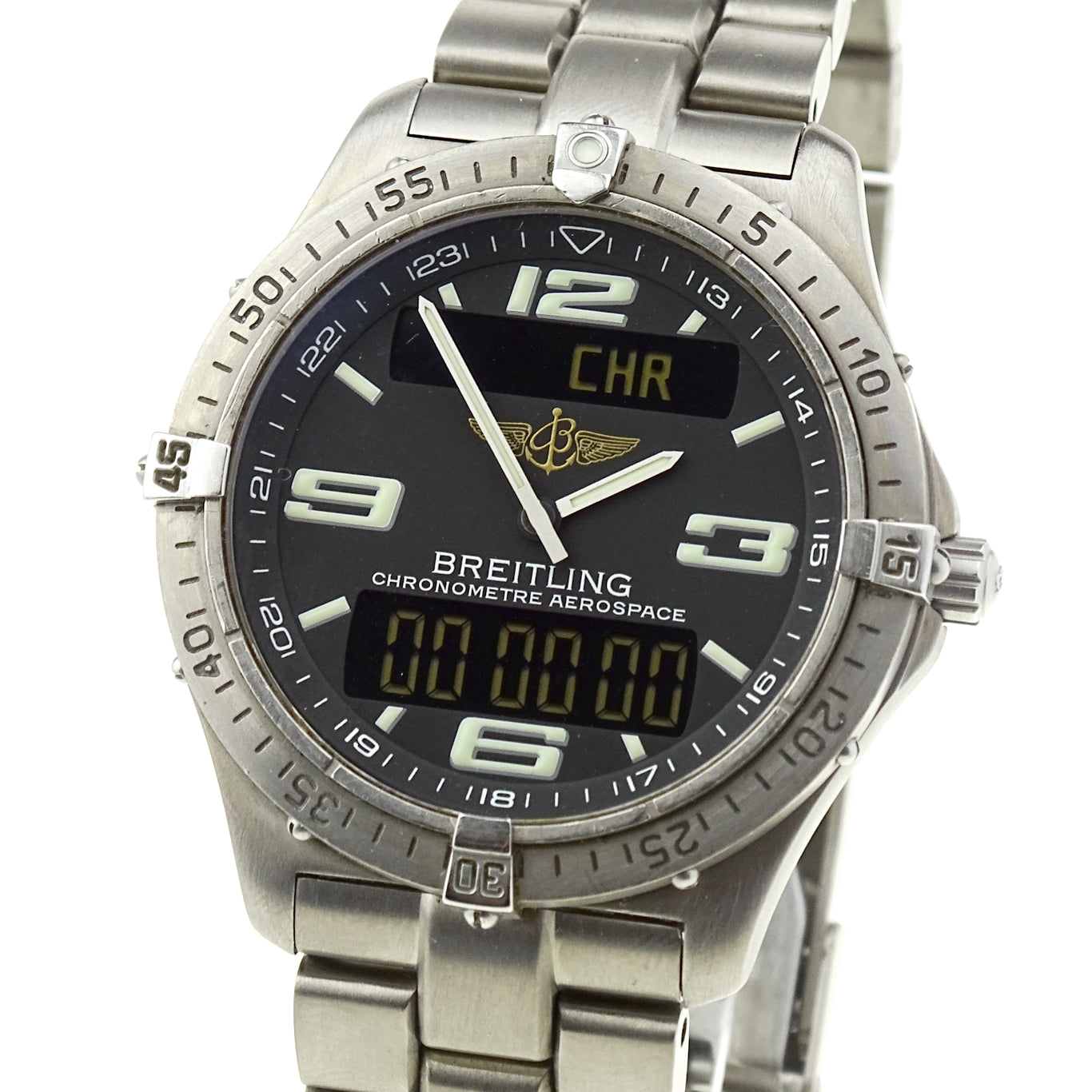 Breitling Aerospace Titanium E75362