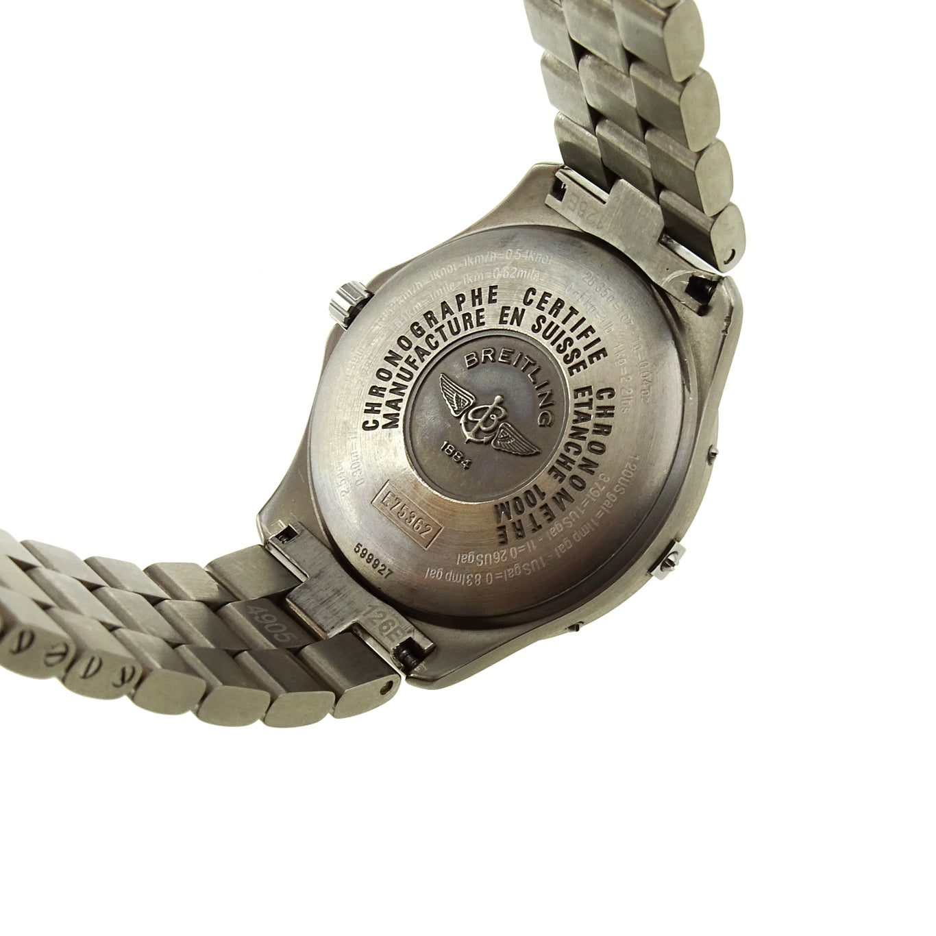 Breitling Aerospace Titanium E75362