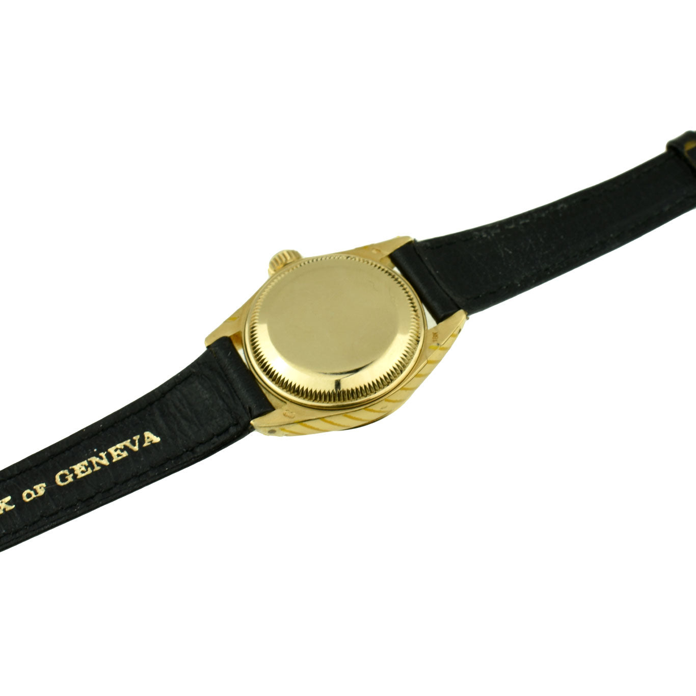 Rolex Lady Datejust Oyster Perpetual 18k Gold 6916/8