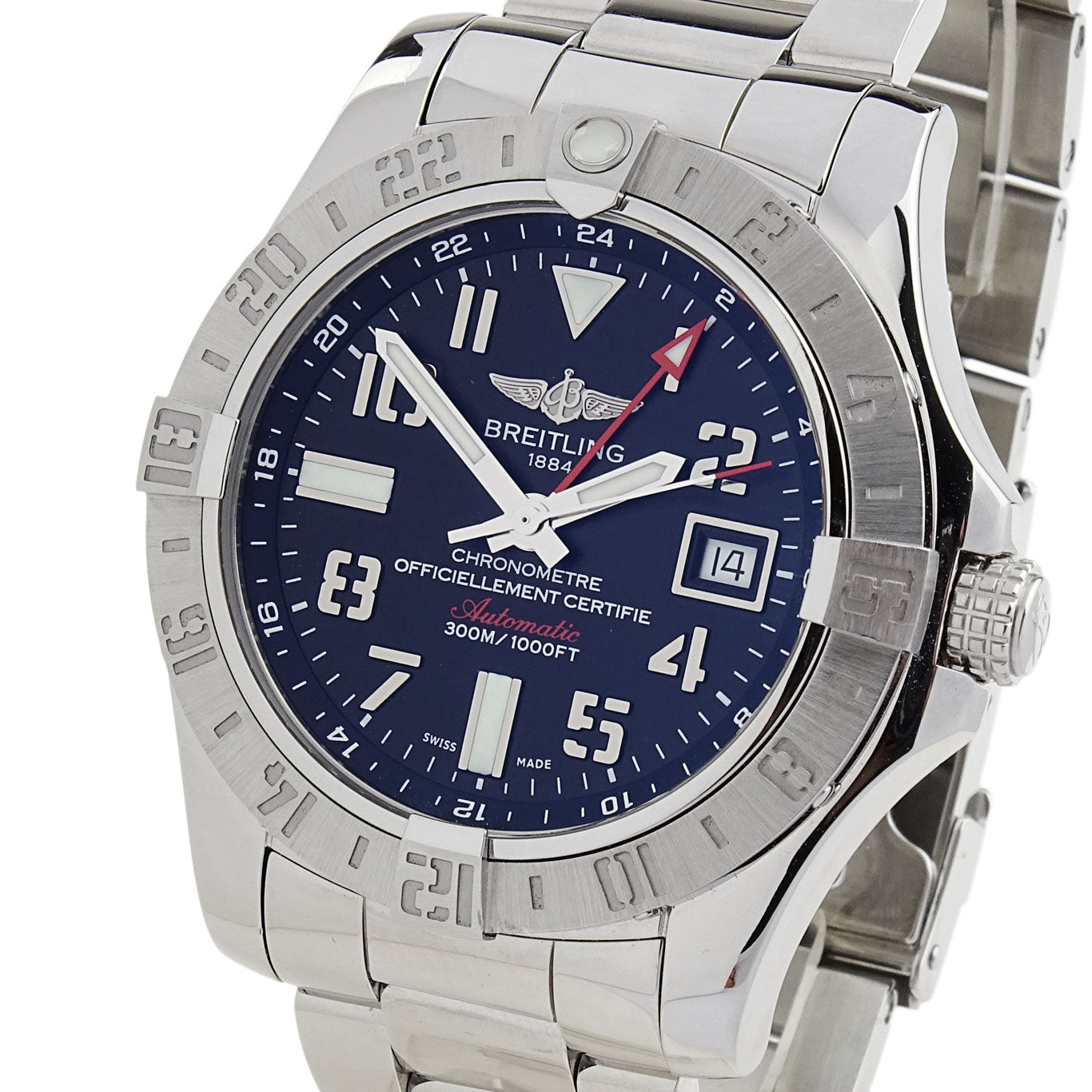 Breitling Avenger II GMT A32390