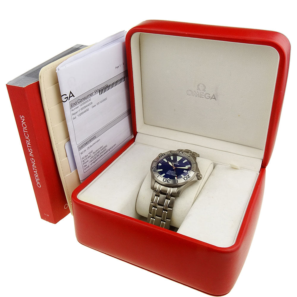 Omega Seamaster 300m Titanium 2231.80.00