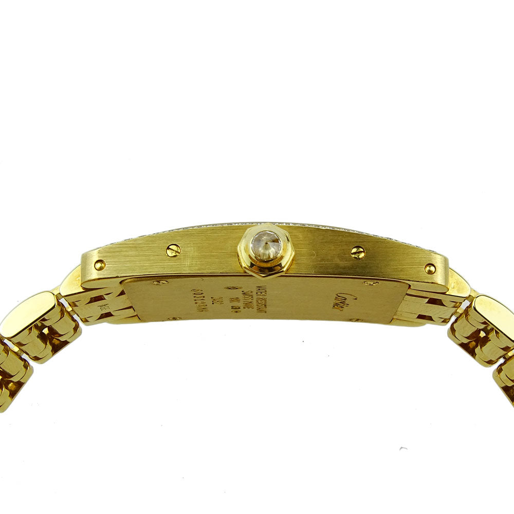 Cartier Tank Americaine 18ct Gold WB7012K2
