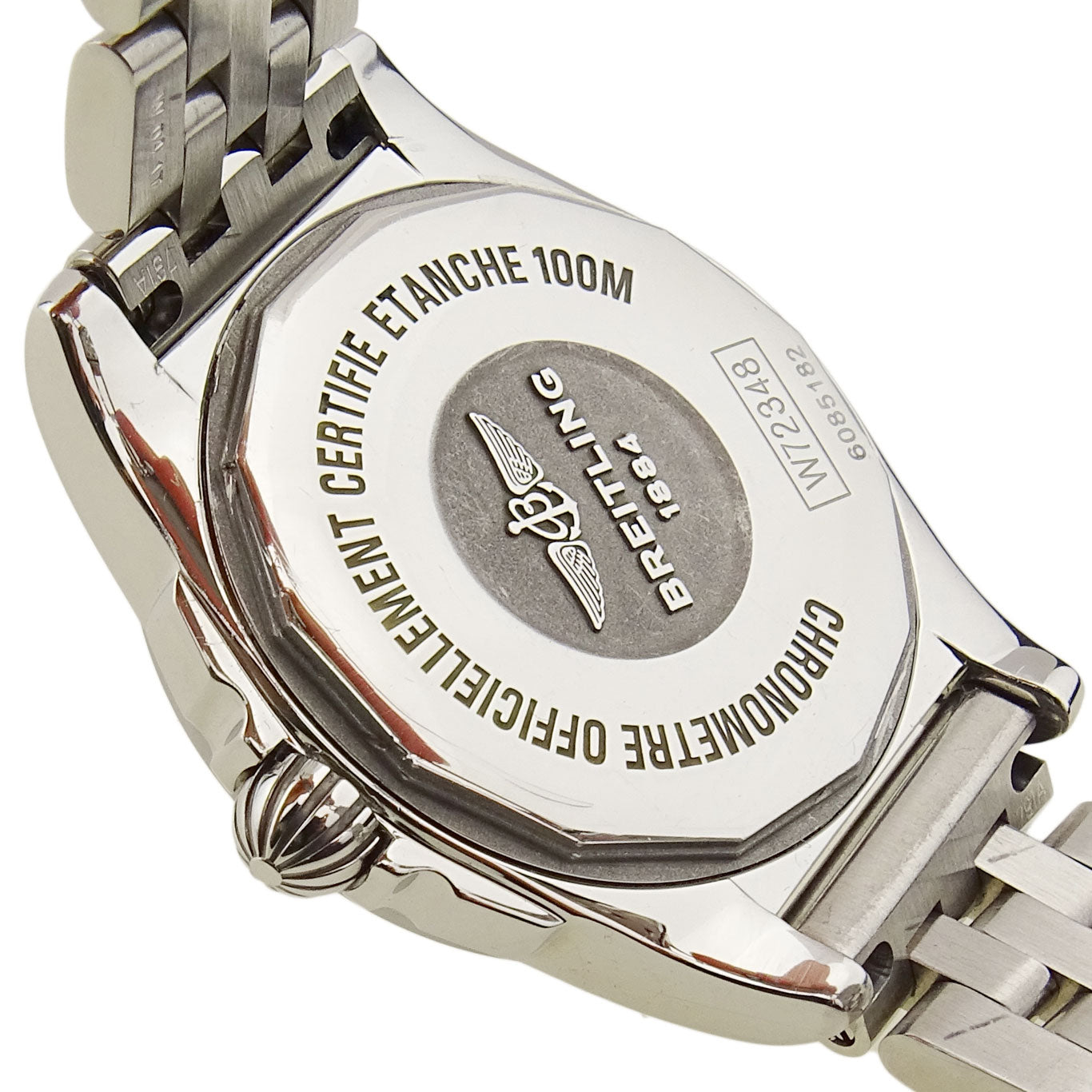 Breitling Galactic Ladies Steel W72348