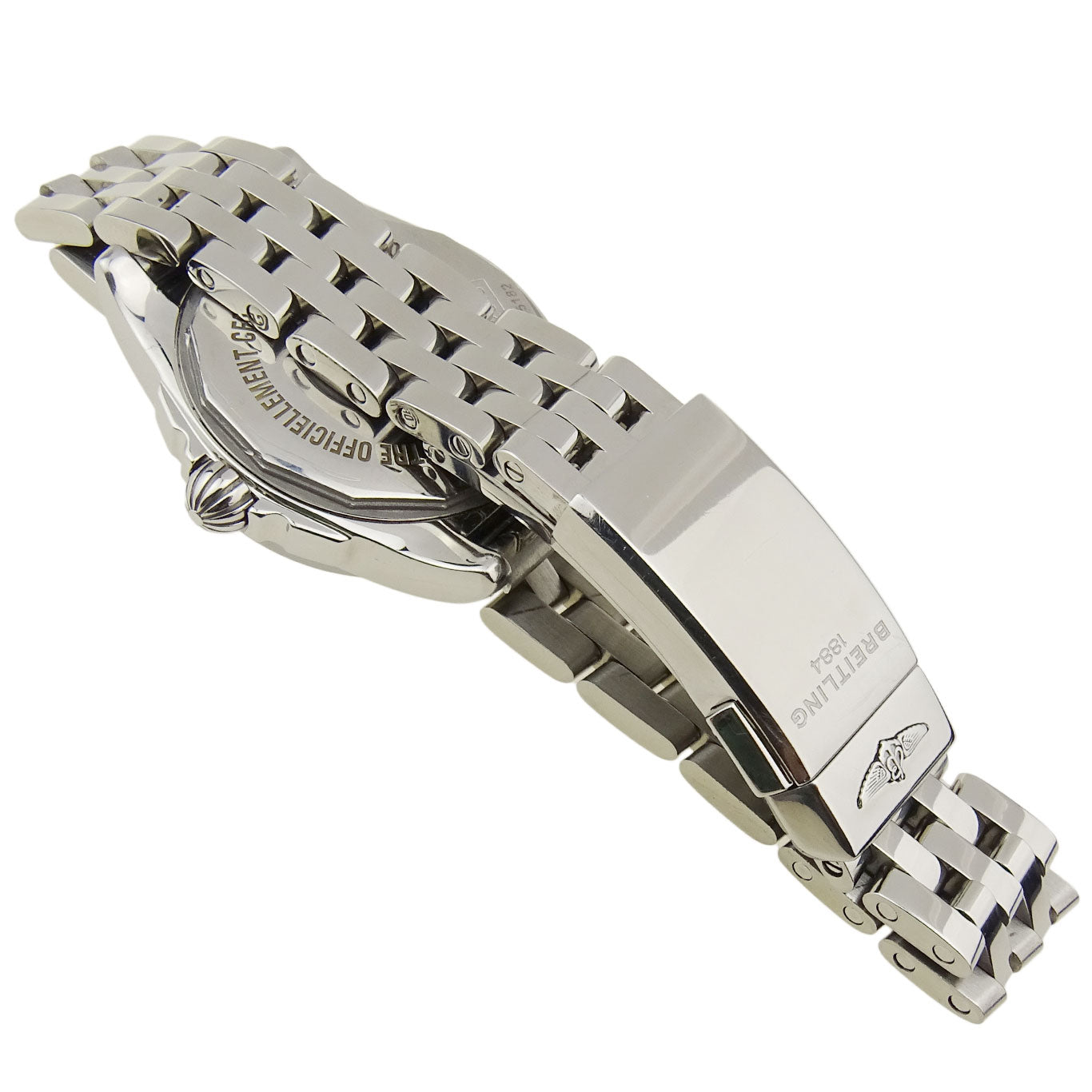 Breitling Galactic Ladies Steel W72348
