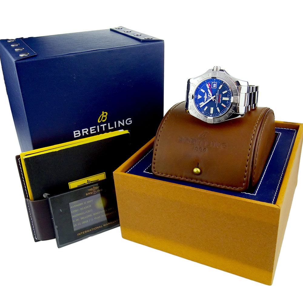 Breitling Avenger II GMT A32390