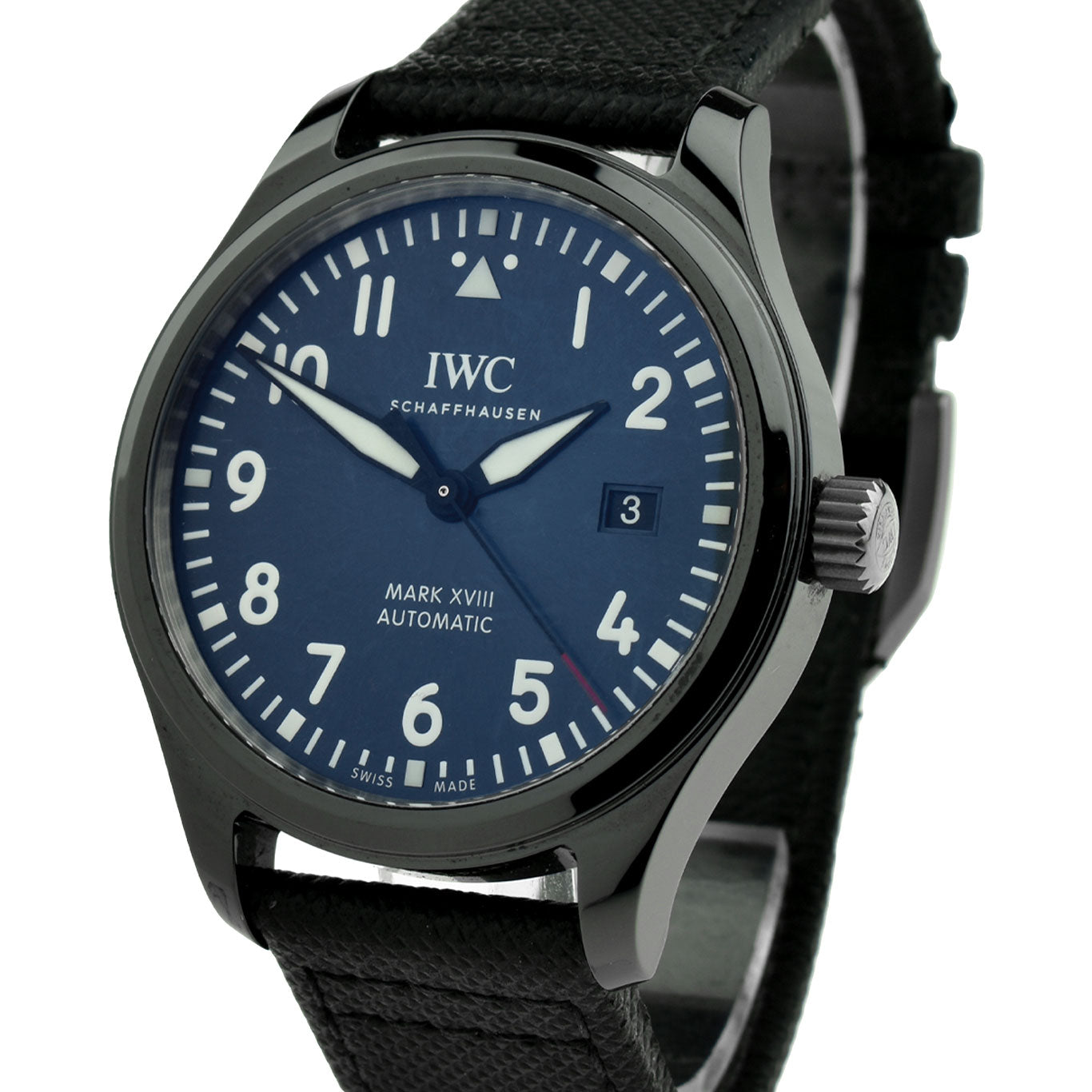 IWC Pilots Mk XVIII "Laureus Sport" Limited Edition IW324703