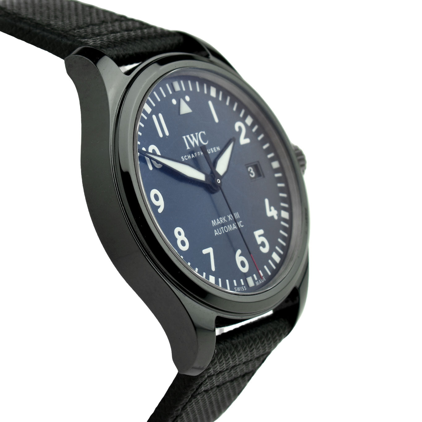 IWC Pilots Mk XVIII "Laureus Sport" Limited Edition IW324703