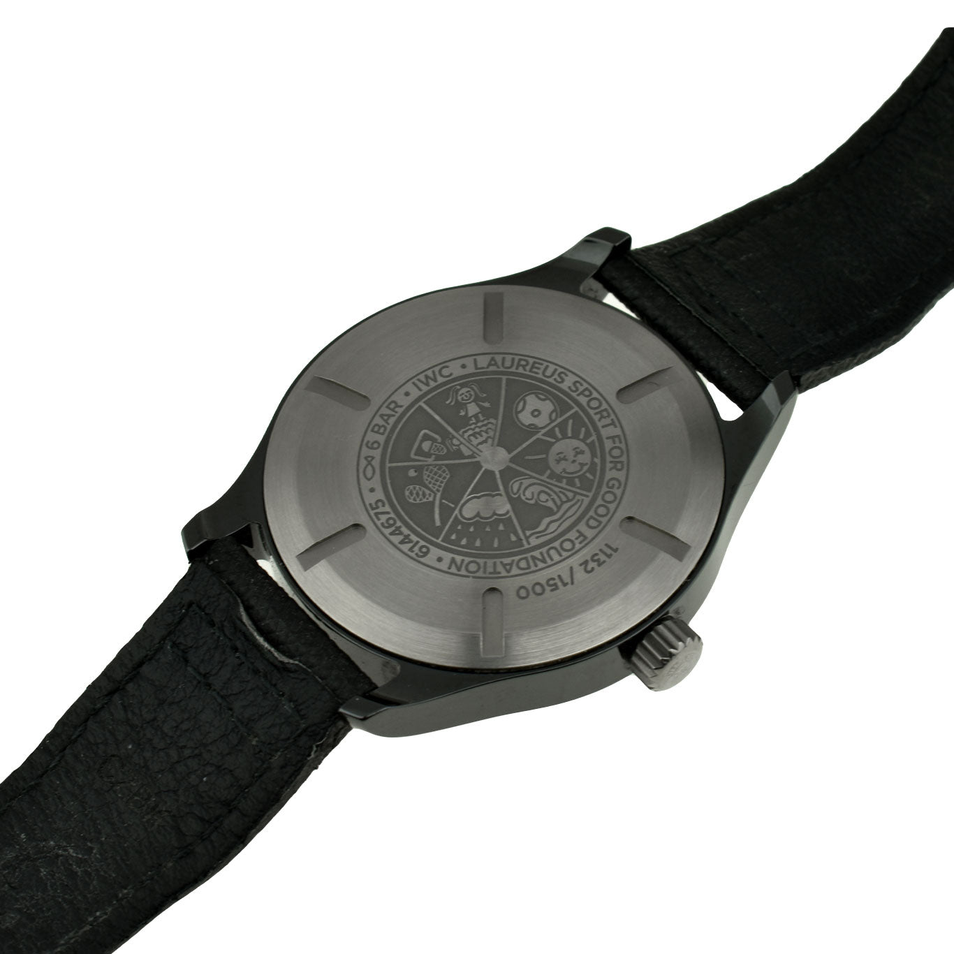 IWC Pilots Mk XVIII "Laureus Sport" Limited Edition IW324703