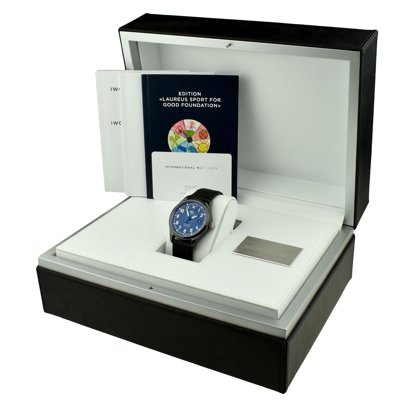 IWC Pilots Mk XVIII "Laureus Sport" Limited Edition IW324703