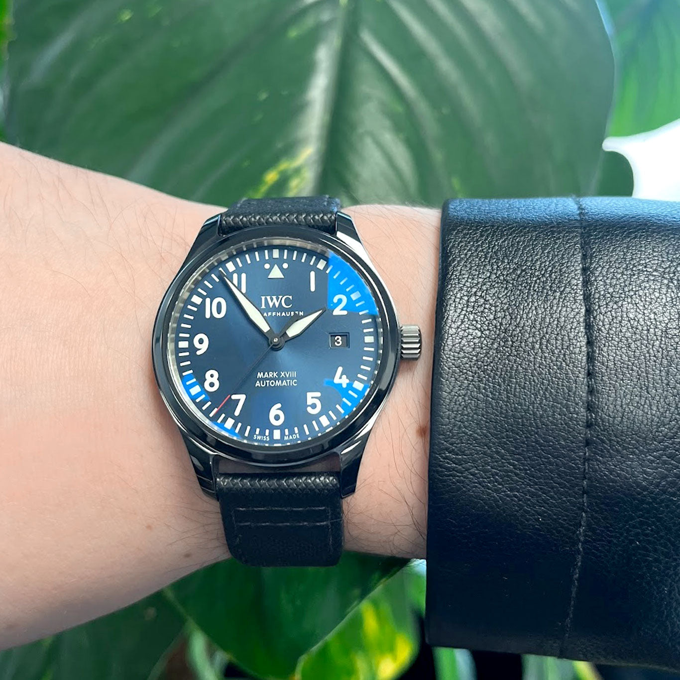 IWC Pilots Mk XVIII "Laureus Sport" Limited Edition IW324703