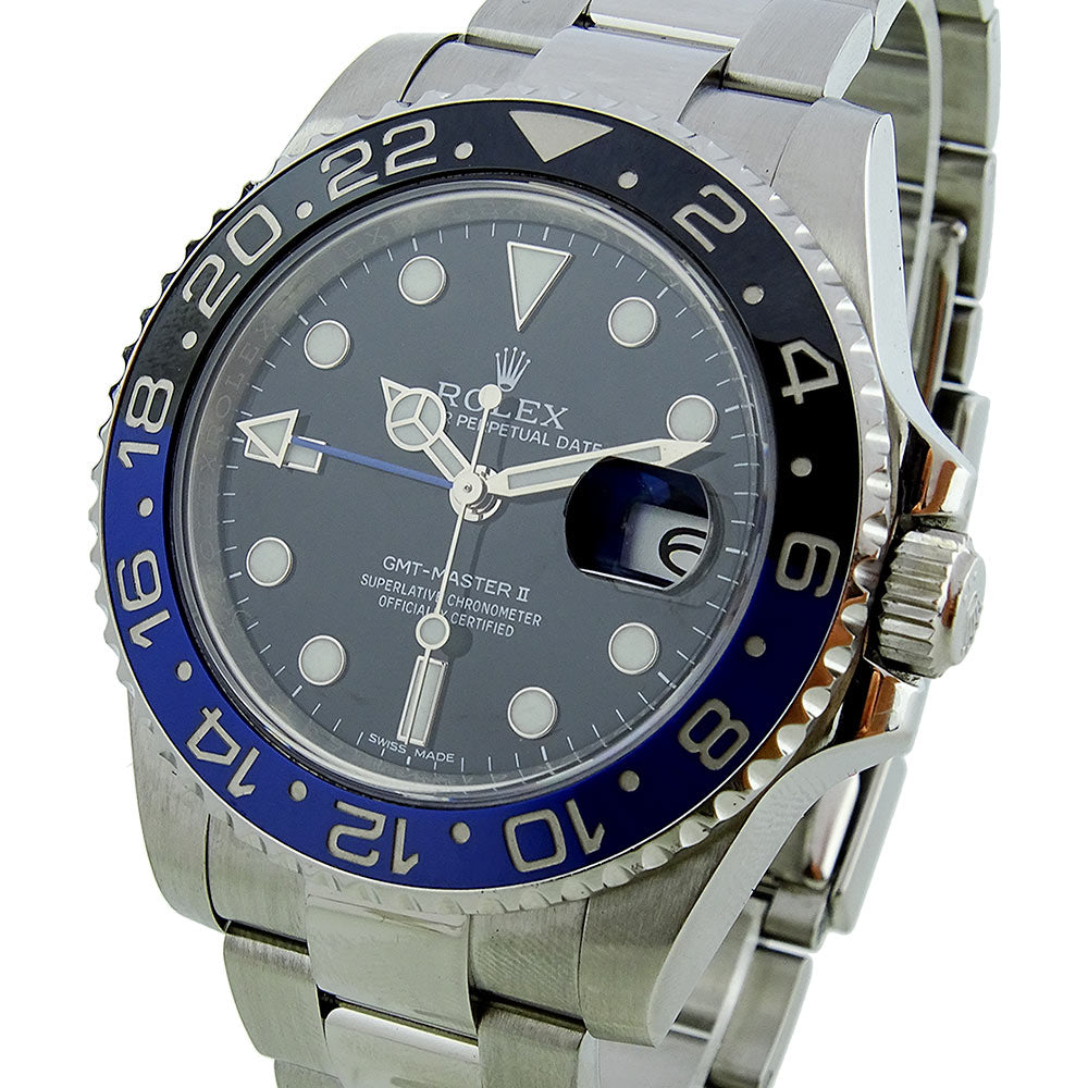 Rolex GMT-Master II 'Batman' 116710 BLNR