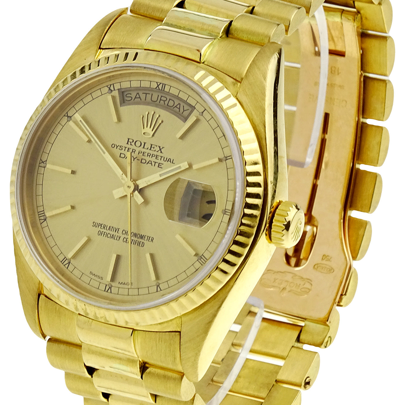 Rolex Day-Date 18k Gold 18038