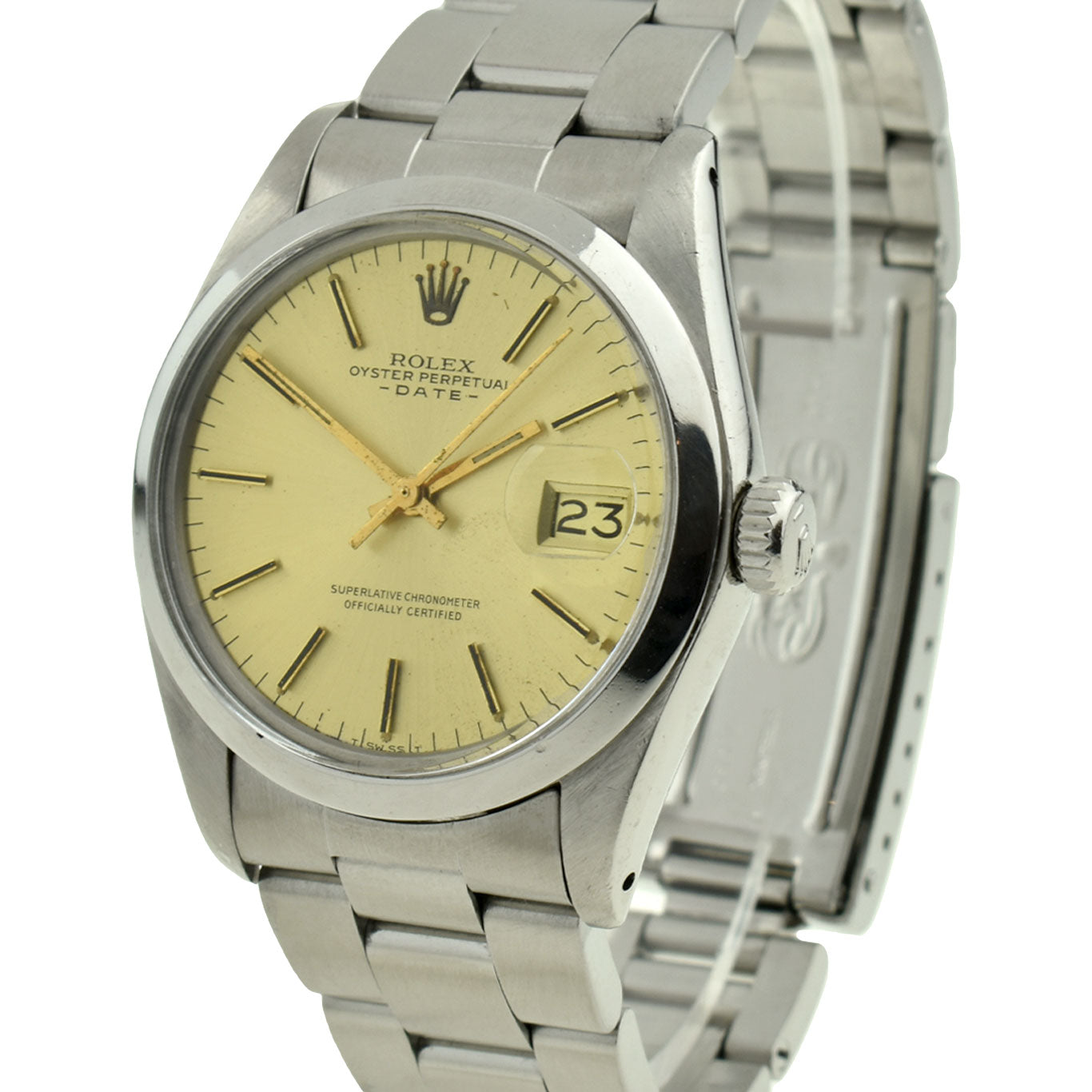 Rolex Date Oyster Perpetual 1500
