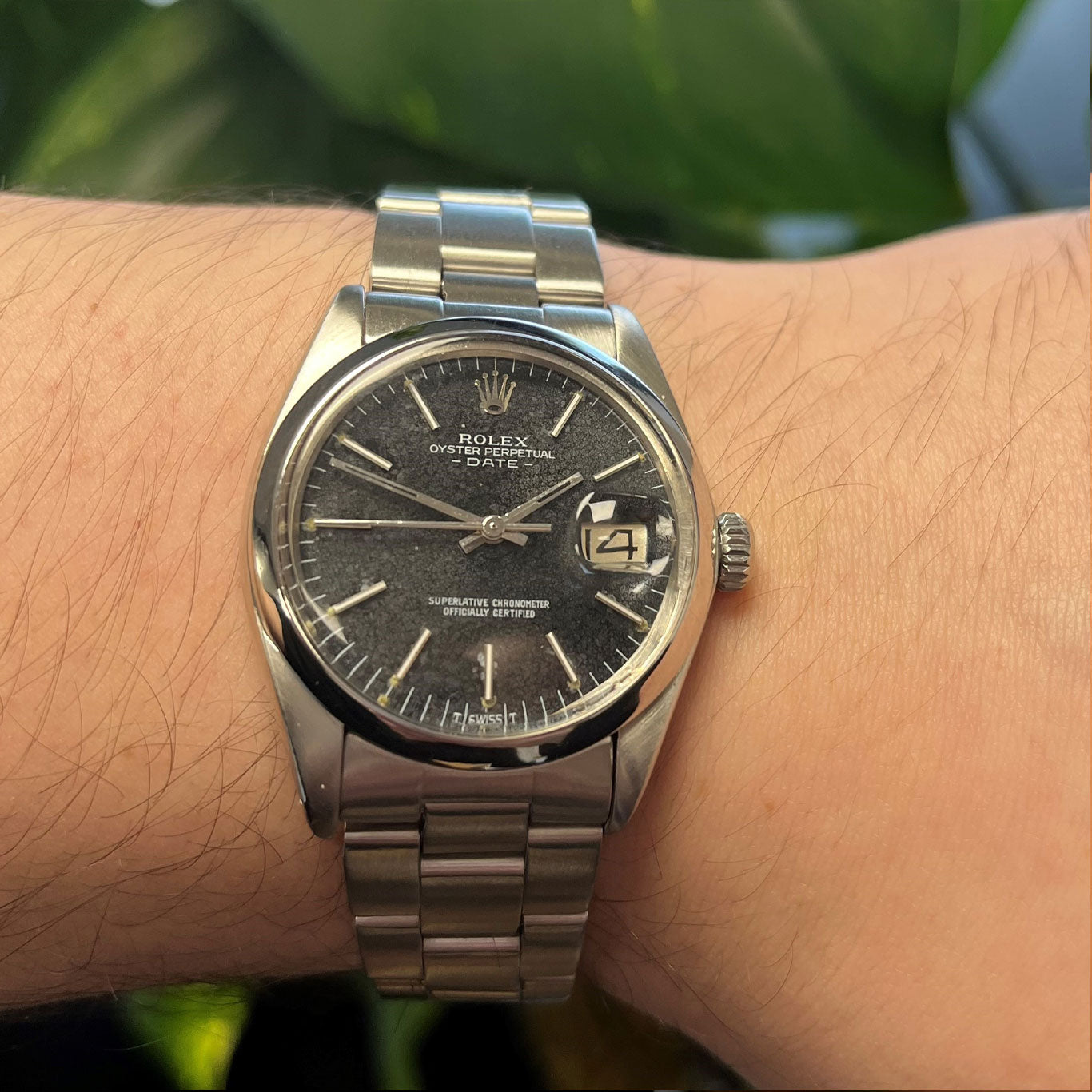 Rolex Date Oyster Perpetual 1500
