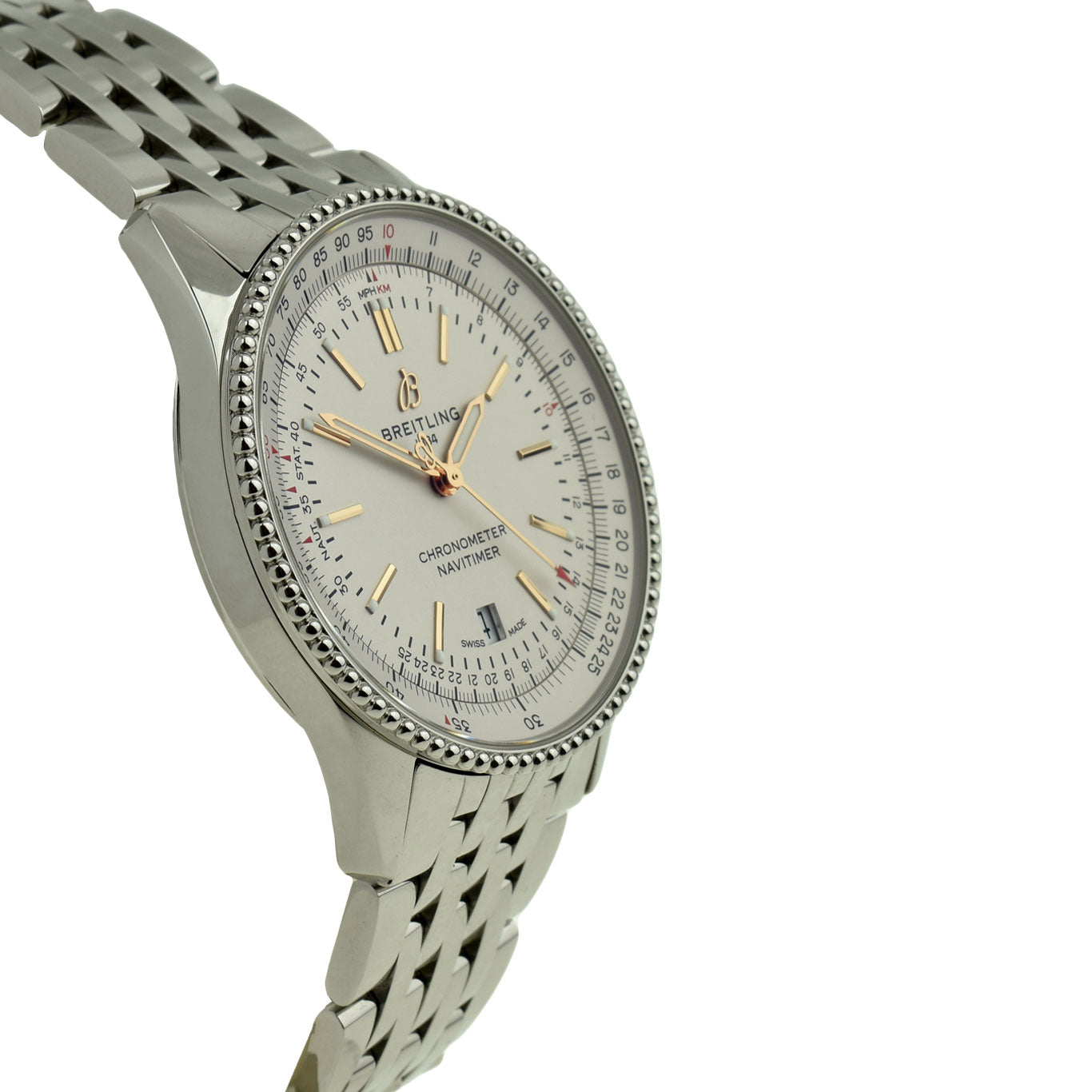 Breitling Navitimer 41 Stainless Steel A17326