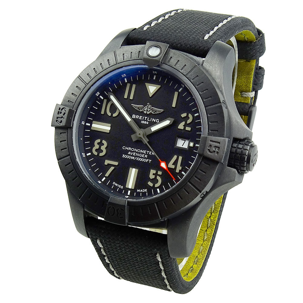 Breitling Avenger Seawolf Night Mission V17319