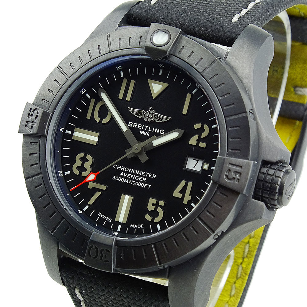 Breitling Avenger Seawolf Night Mission V17319