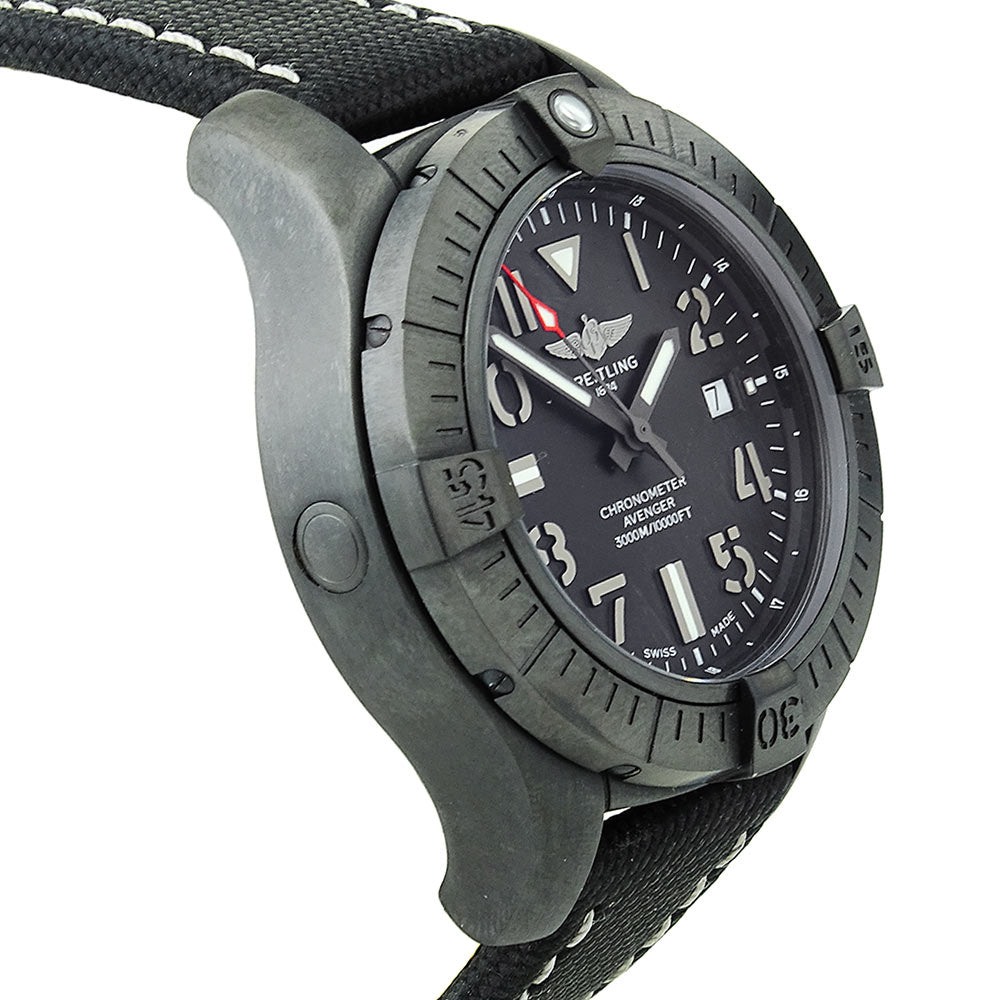 Breitling Avenger Seawolf Night Mission V17319
