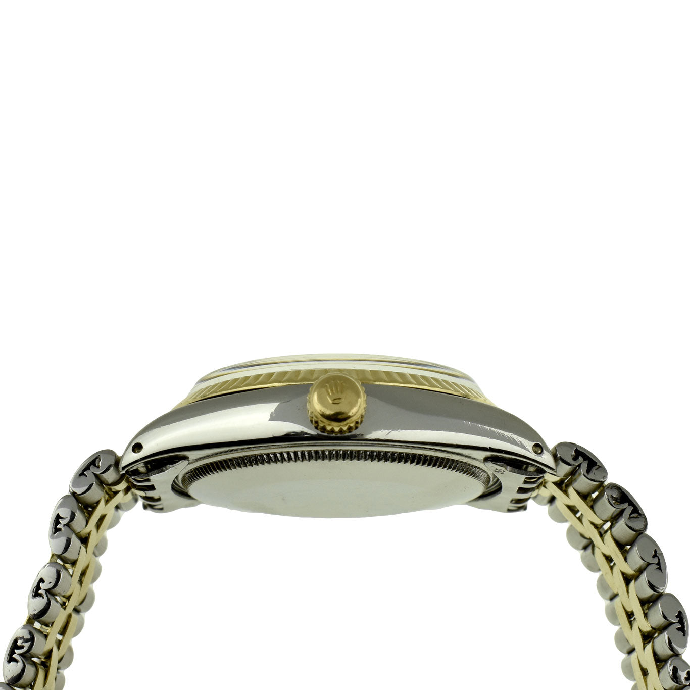 Rolex Oyster Perpetual Stainless Steel & Gold 5500