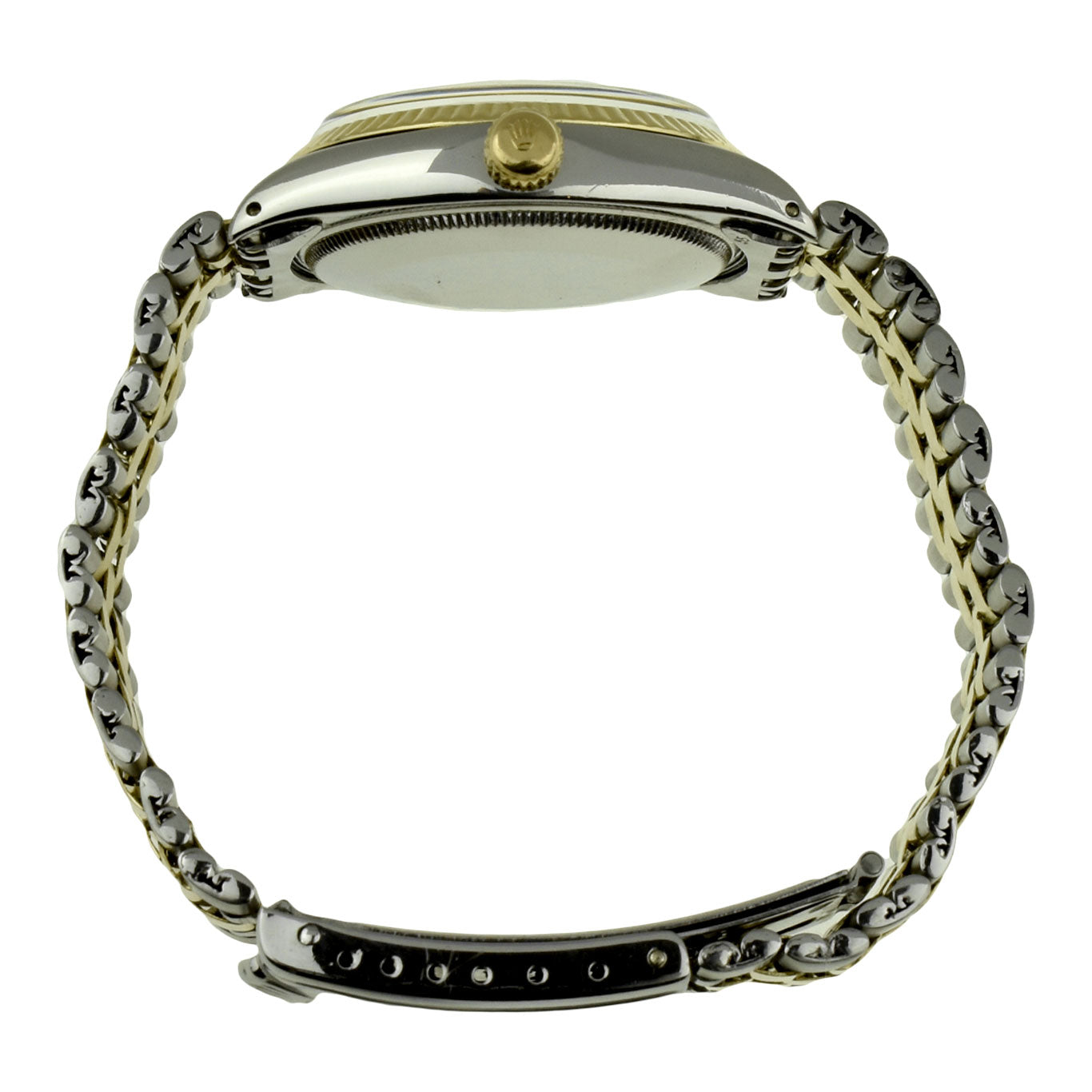 Rolex Oyster Perpetual Stainless Steel & Gold 5500