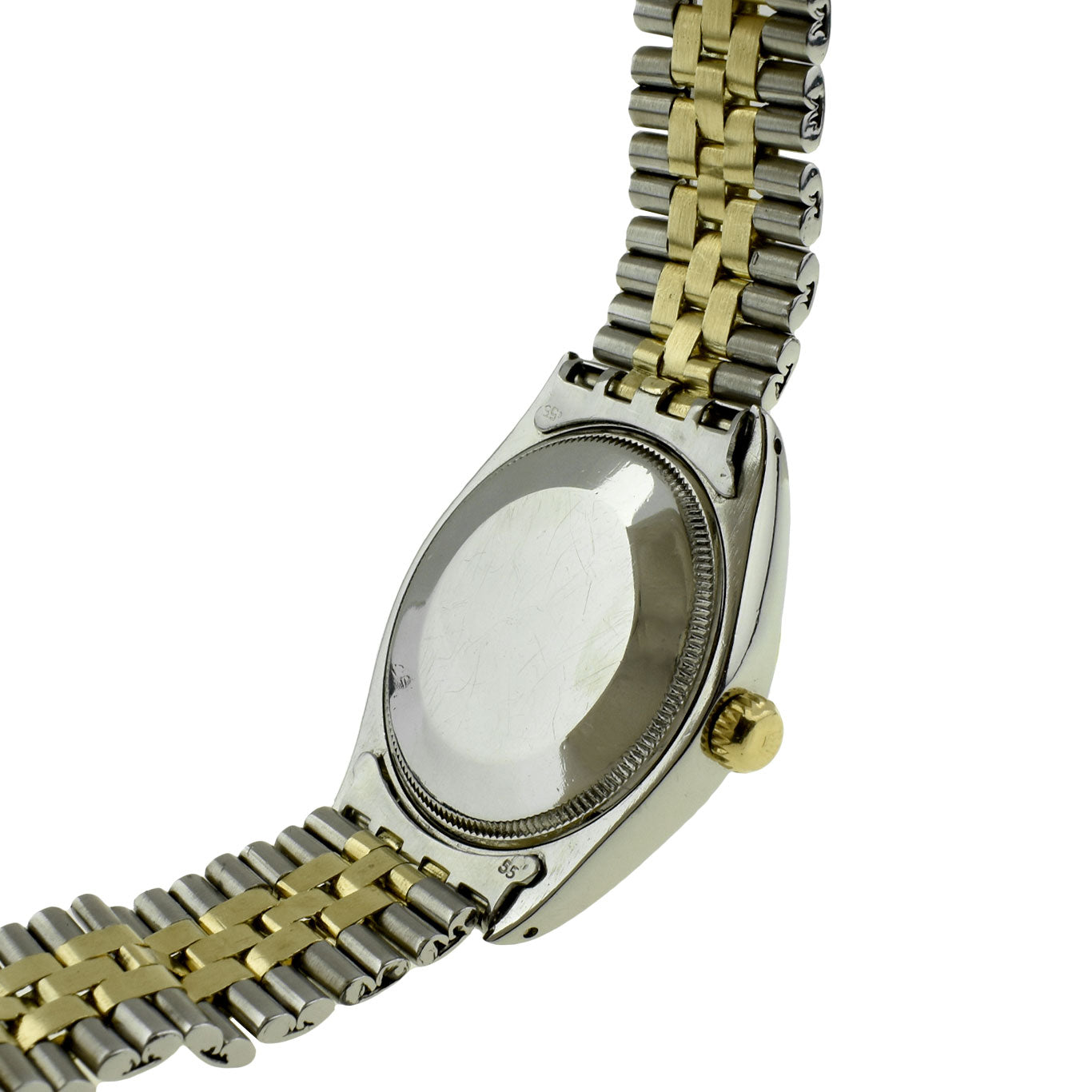 Rolex Oyster Perpetual Stainless Steel & Gold 5500