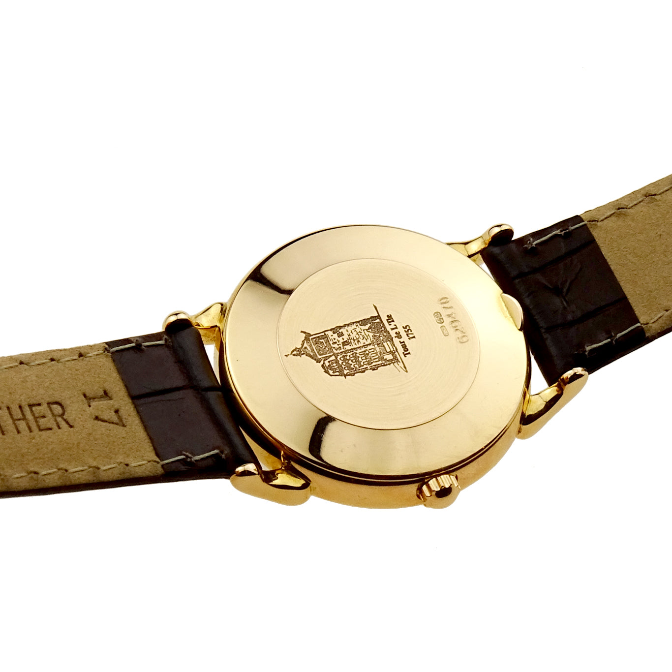 Vacheron Constantin Vintage 18k Gold Mechanical