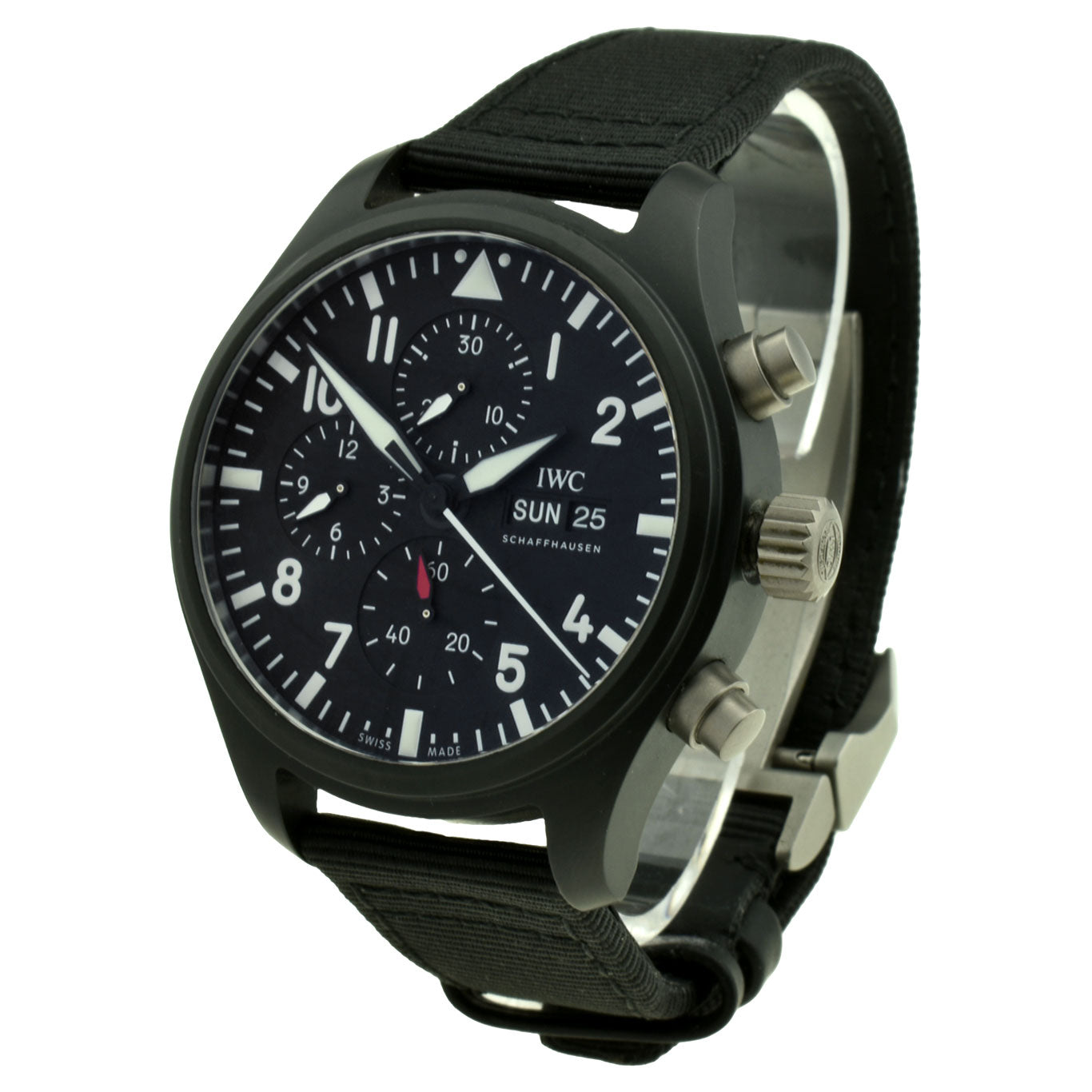 IWC Pilot`s Chronograph "TOP GUN" IW389101
