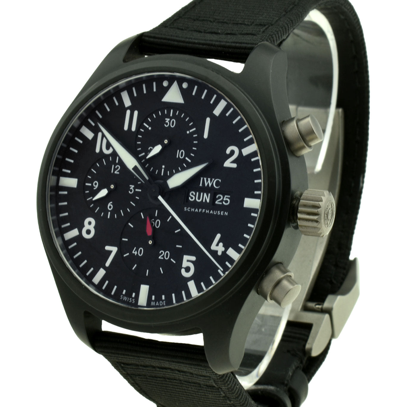 IWC Pilot`s Chronograph "TOP GUN" IW389101