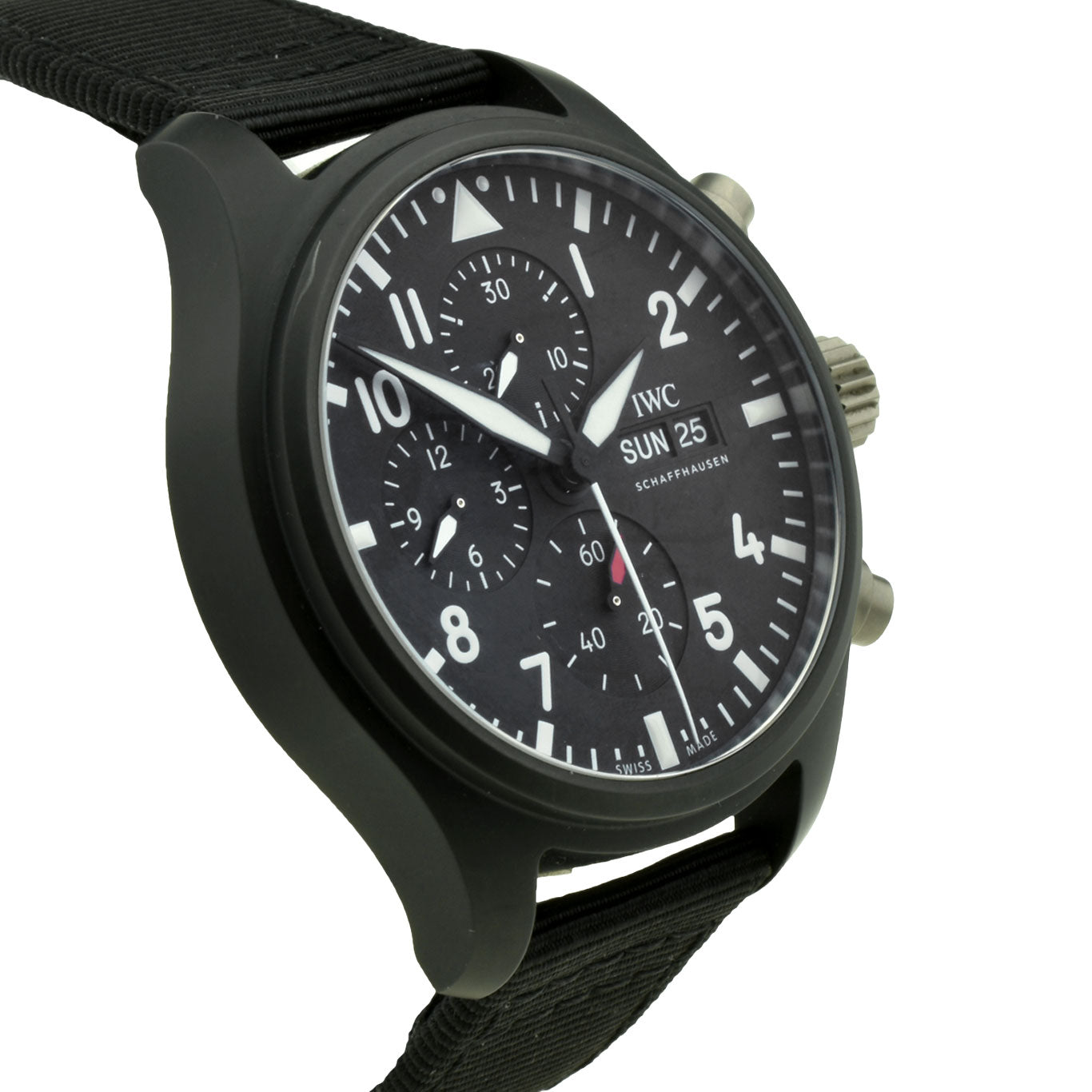 IWC Pilot`s Chronograph "TOP GUN" IW389101