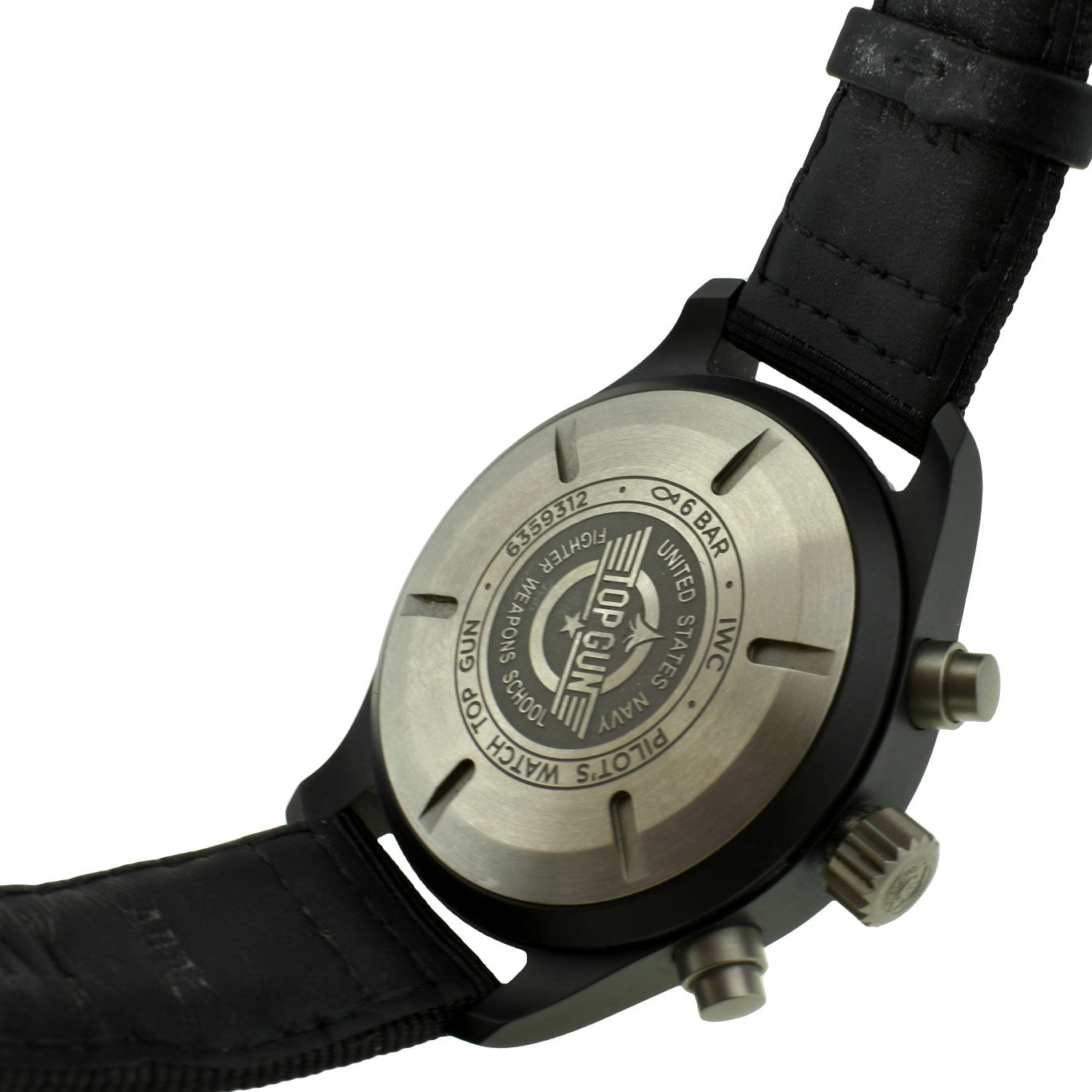 IWC Pilot`s Chronograph "TOP GUN" IW389101