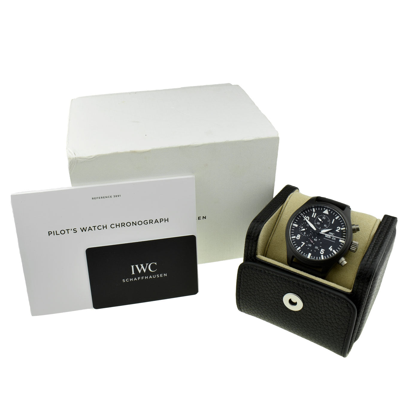 IWC Pilot`s Chronograph "TOP GUN" IW389101